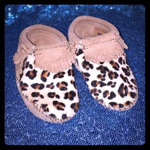 Minnetonka baby moccasins